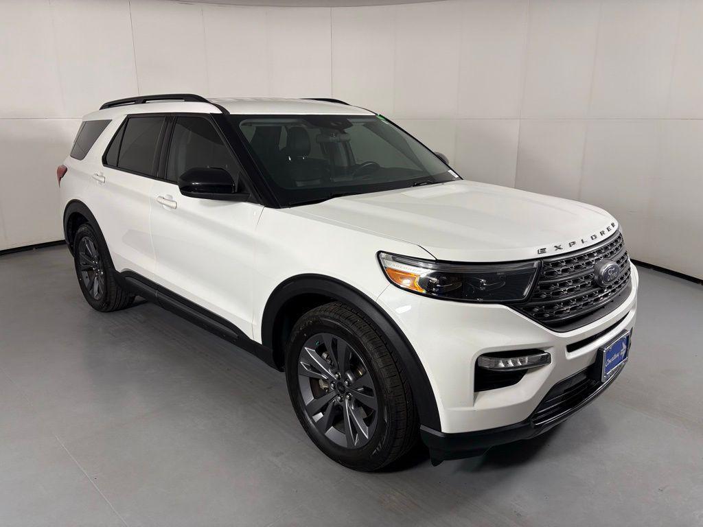 used 2023 Ford Explorer car, priced at $27,500