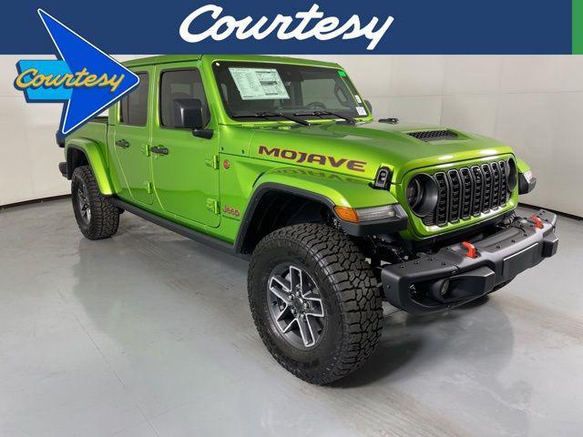 new 2025 Jeep Gladiator car, priced at $47,900