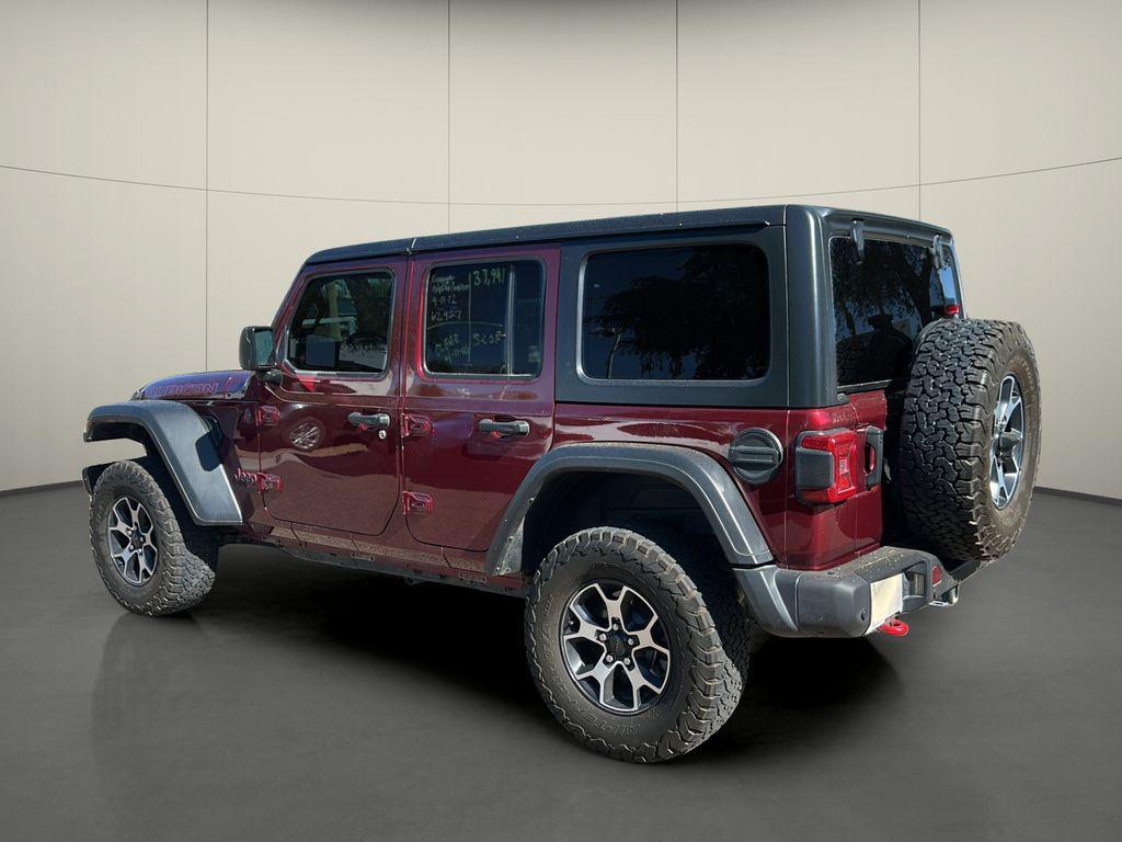 used 2022 Jeep Wrangler Unlimited car, priced at $36,900