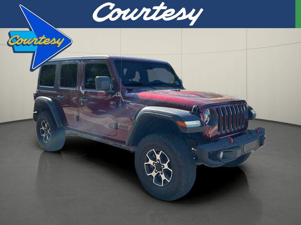 used 2022 Jeep Wrangler Unlimited car, priced at $36,900