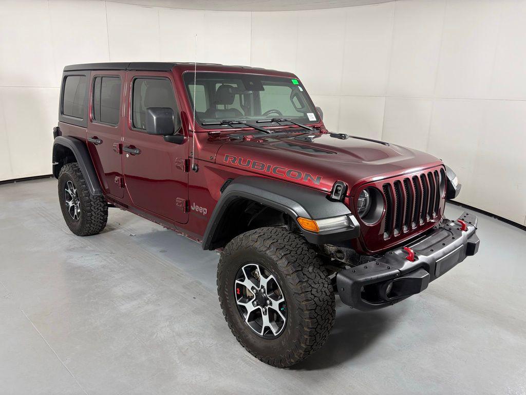 used 2022 Jeep Wrangler Unlimited car, priced at $36,000