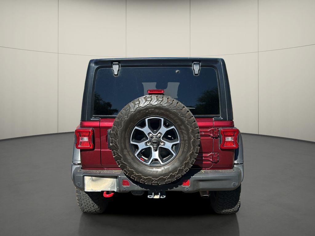 used 2022 Jeep Wrangler Unlimited car, priced at $36,900