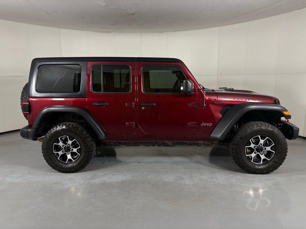 used 2022 Jeep Wrangler Unlimited car, priced at $36,000