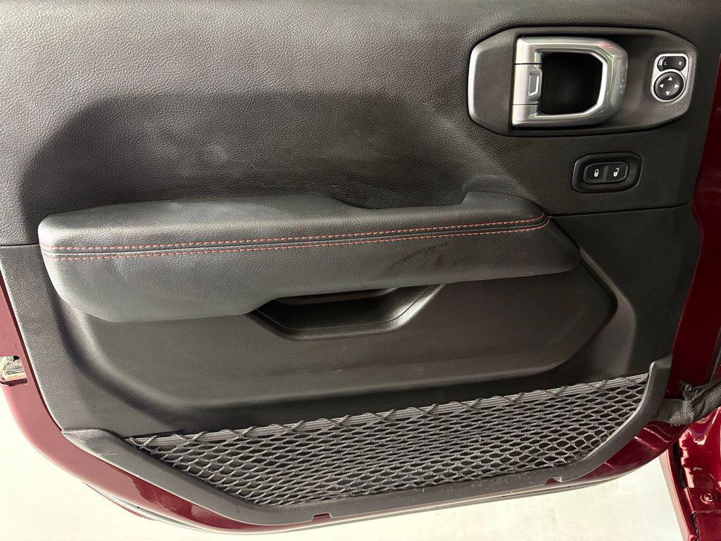 used 2022 Jeep Wrangler Unlimited car, priced at $36,000