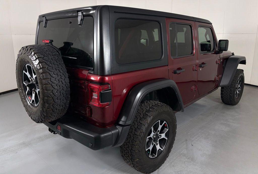 used 2022 Jeep Wrangler Unlimited car, priced at $36,000
