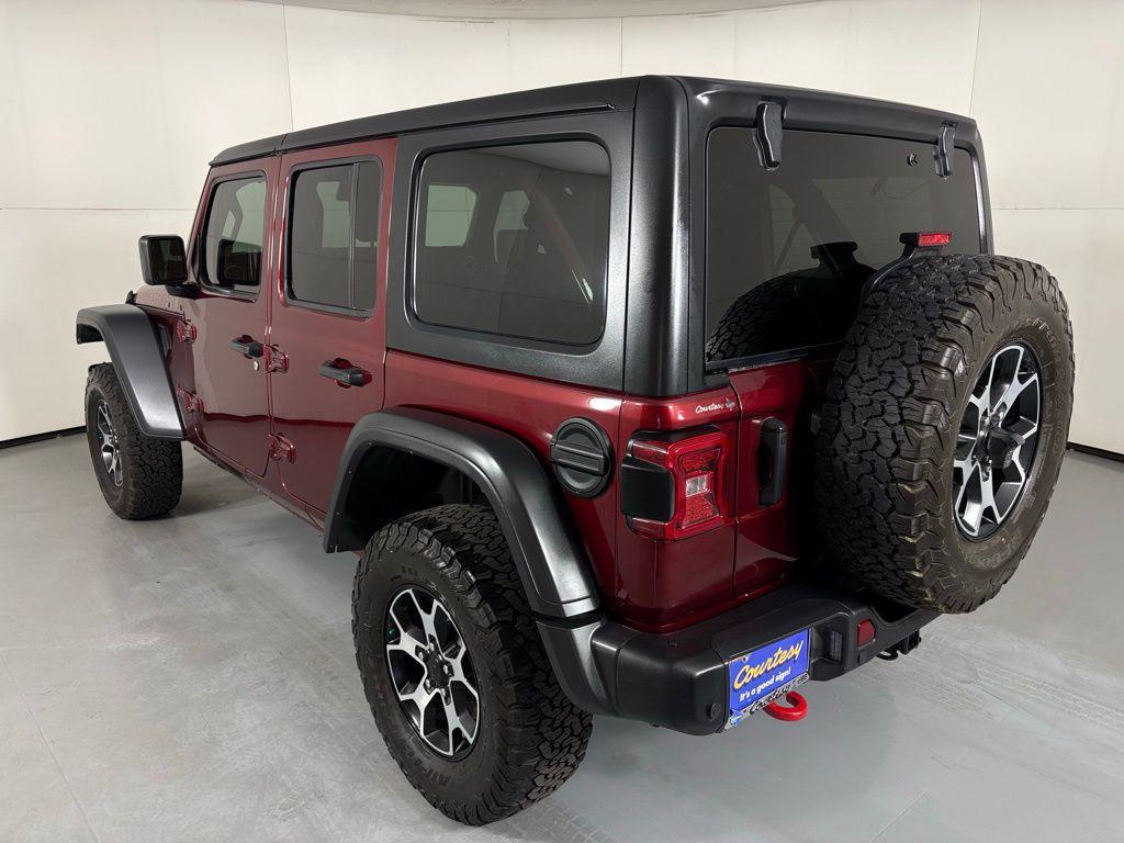 used 2022 Jeep Wrangler Unlimited car, priced at $36,000
