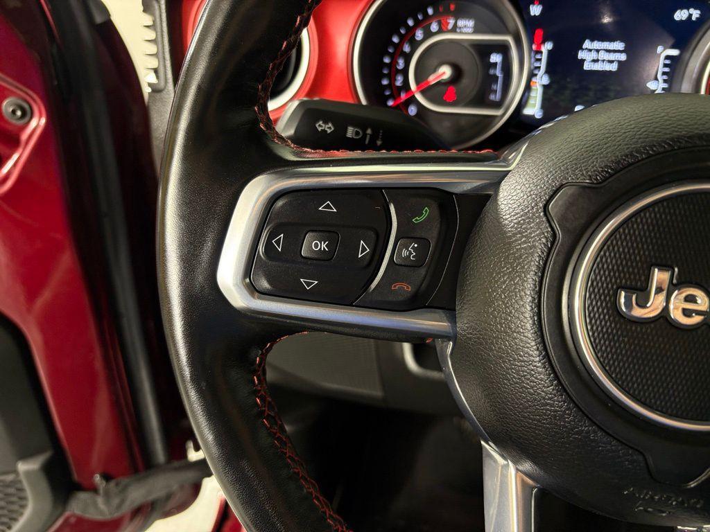 used 2022 Jeep Wrangler Unlimited car, priced at $36,000