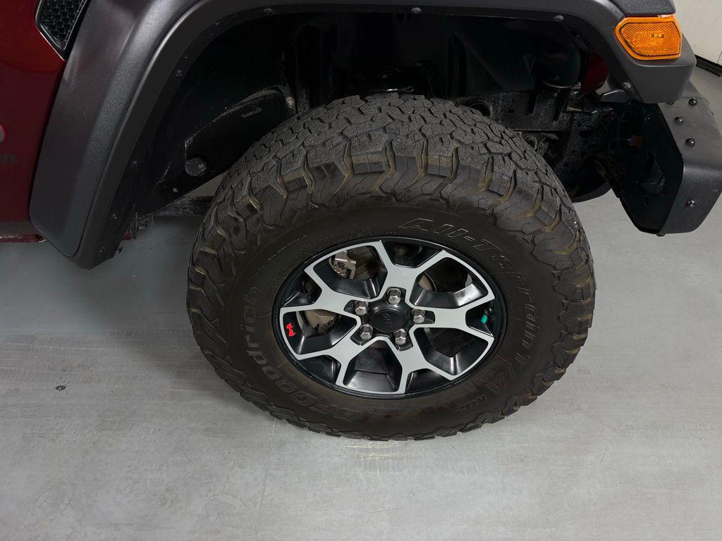 used 2022 Jeep Wrangler Unlimited car, priced at $36,000