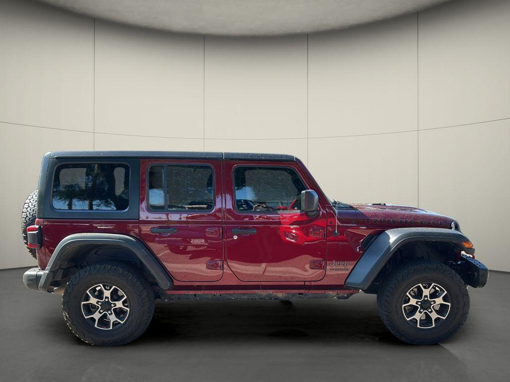 used 2022 Jeep Wrangler Unlimited car, priced at $36,900
