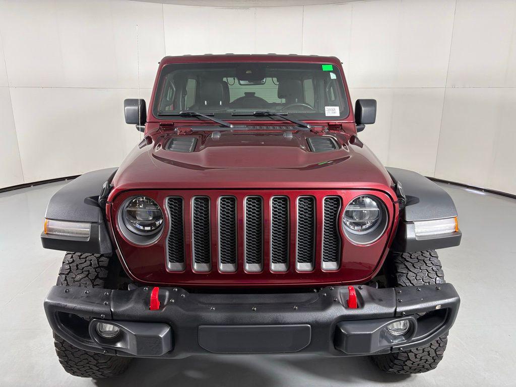 used 2022 Jeep Wrangler Unlimited car, priced at $36,000