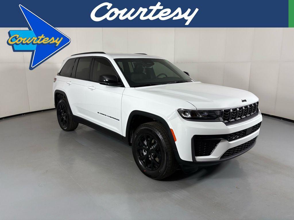 new 2026 Jeep Grand Cherokee car, priced at $37,661