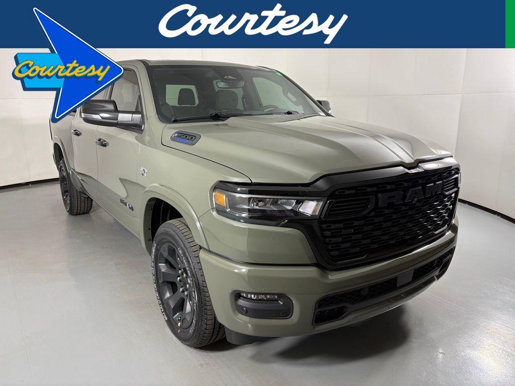 new 2026 Ram 1500 car, priced at $52,915