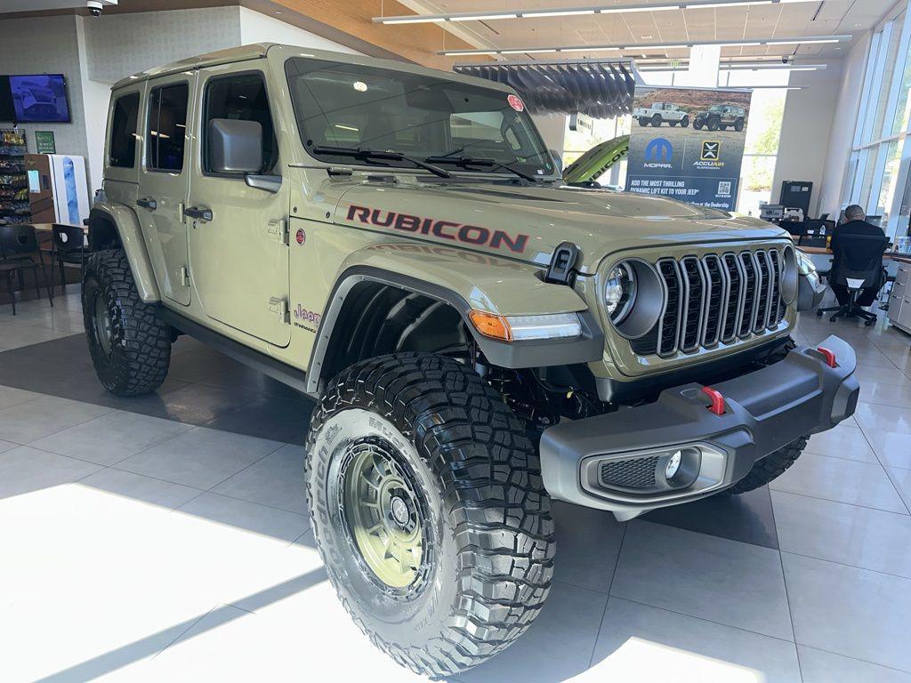 new 2026 Jeep Wrangler car, priced at $50,580