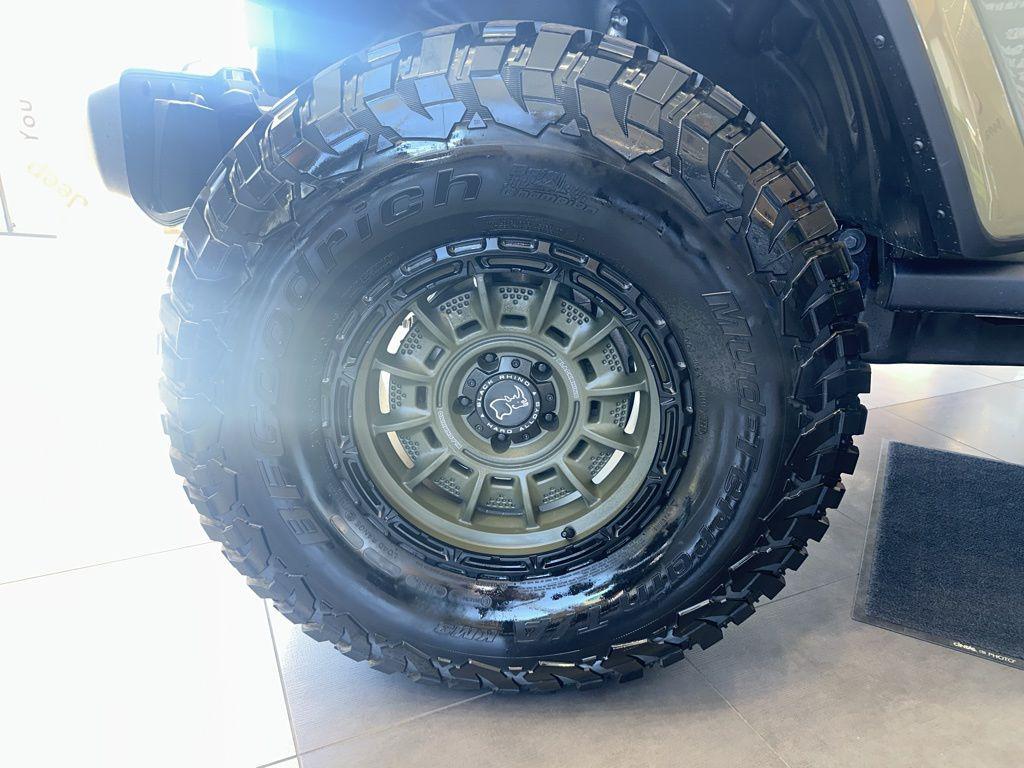 new 2026 Jeep Wrangler car, priced at $50,580