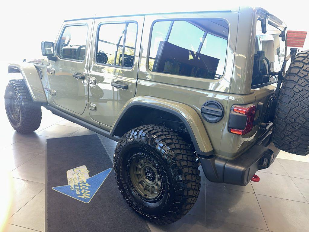 new 2026 Jeep Wrangler car, priced at $50,580
