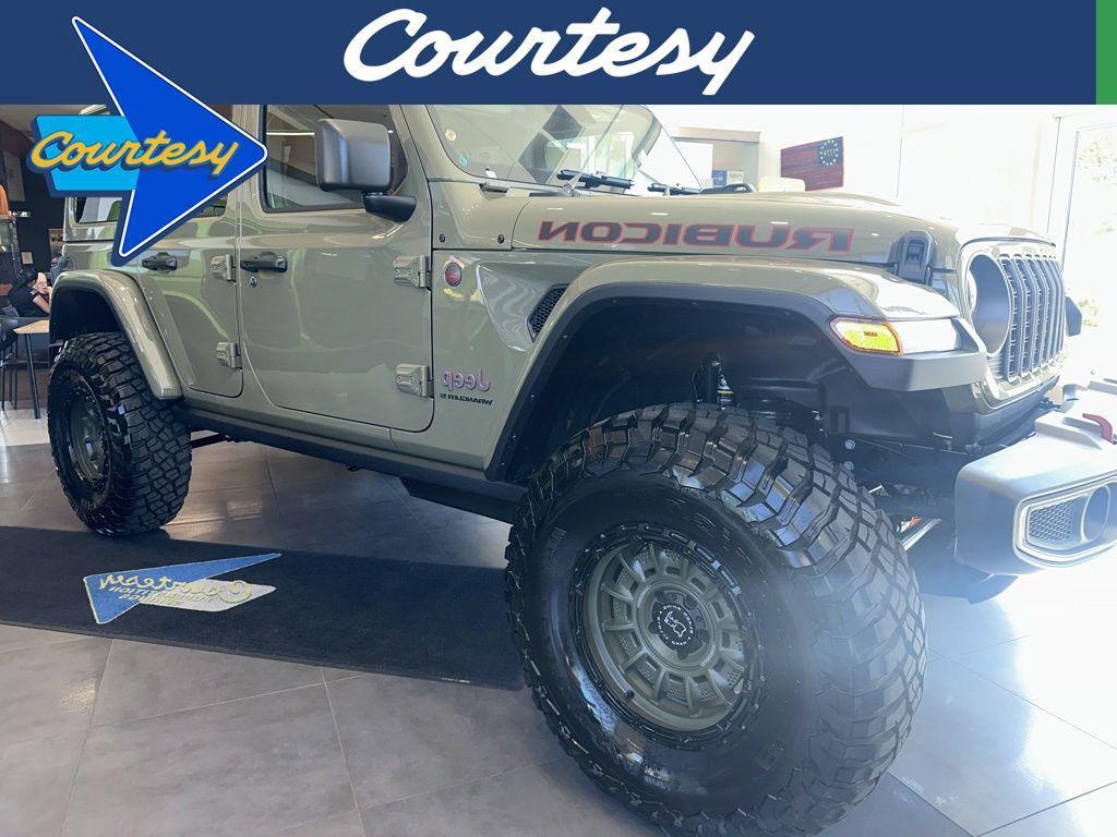 new 2026 Jeep Wrangler car, priced at $50,580
