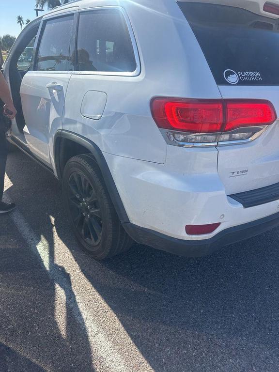 used 2018 Jeep Grand Cherokee car, priced at $13,900