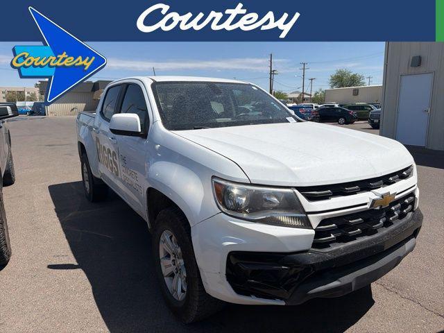 used 2021 Chevrolet Colorado car, priced at $20,000