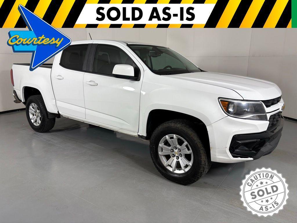 used 2021 Chevrolet Colorado car, priced at $17,499