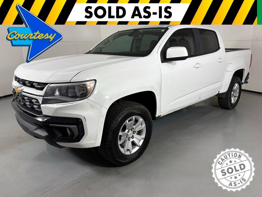 used 2021 Chevrolet Colorado car, priced at $17,499