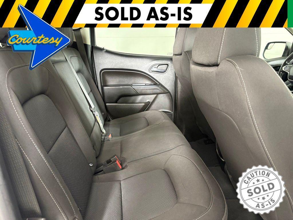 used 2021 Chevrolet Colorado car, priced at $17,499