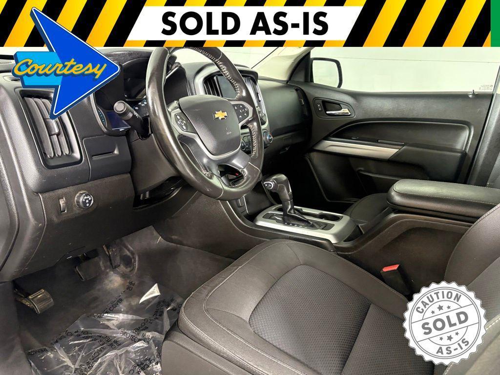 used 2021 Chevrolet Colorado car, priced at $17,499