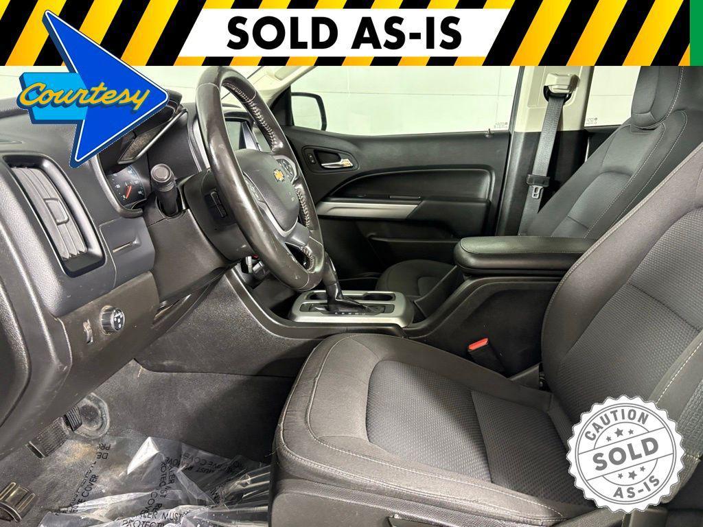 used 2021 Chevrolet Colorado car, priced at $17,499