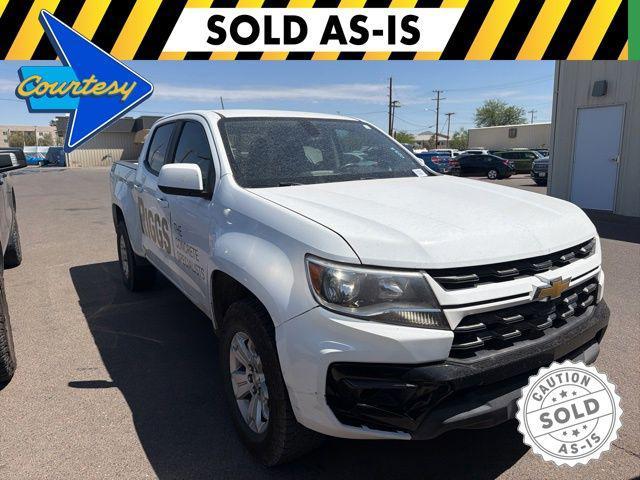 used 2021 Chevrolet Colorado car, priced at $20,599