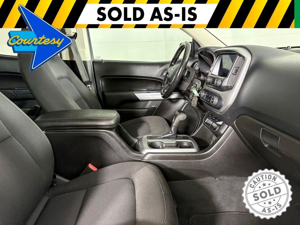 used 2021 Chevrolet Colorado car, priced at $17,499