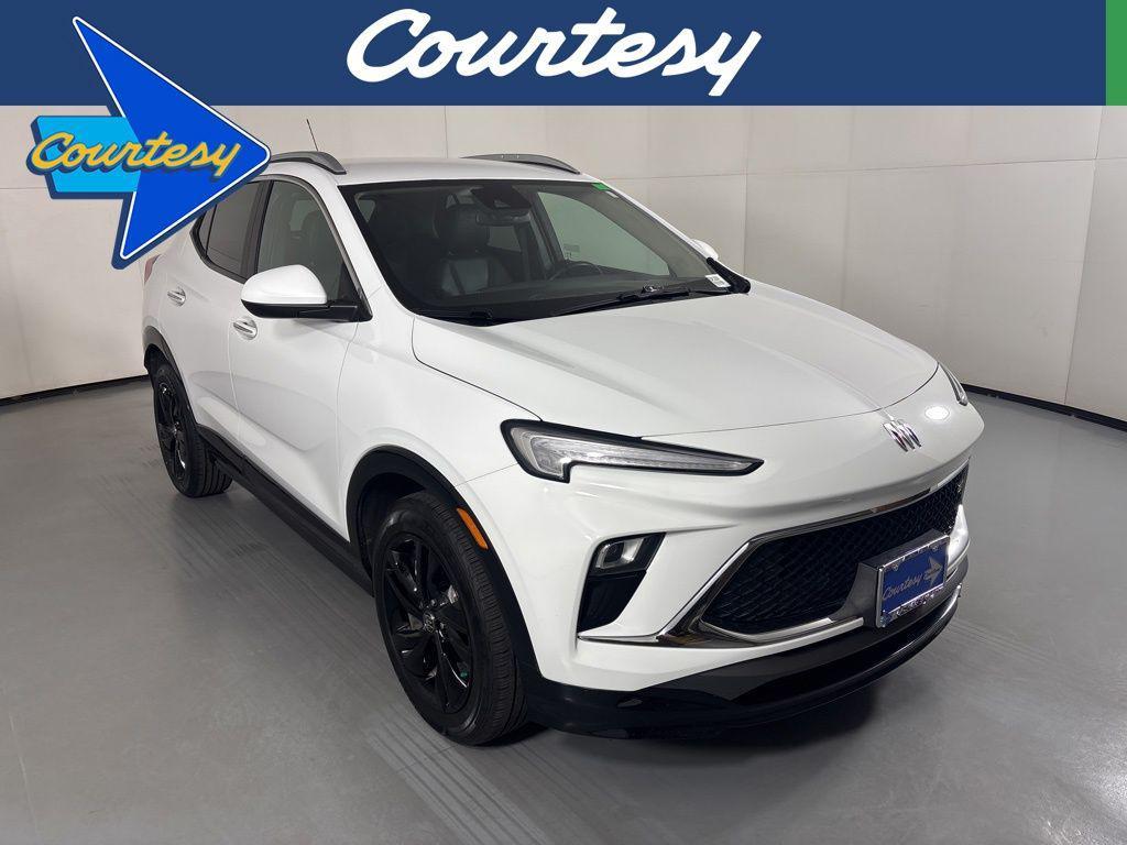 used 2024 Buick Encore GX car, priced at $22,500