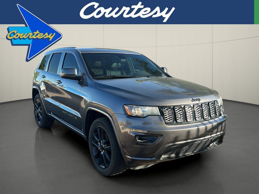 used 2018 Jeep Grand Cherokee car, priced at $16,599