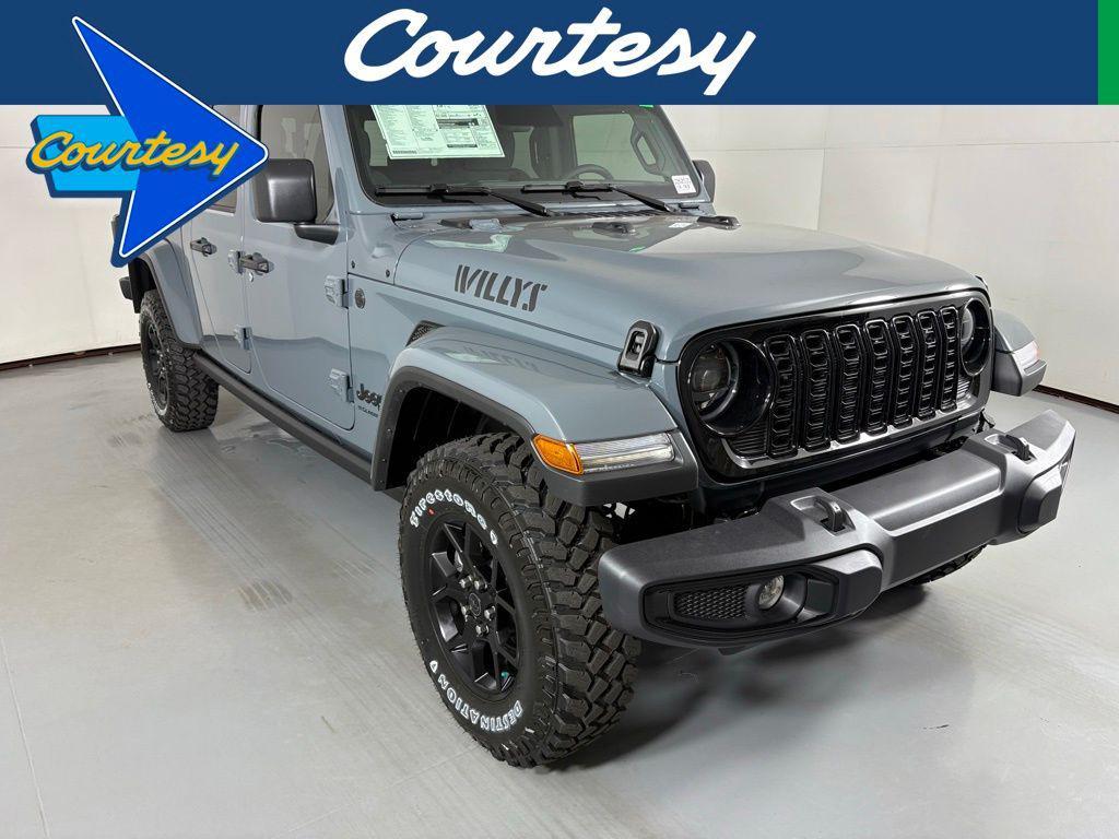 new 2026 Jeep Gladiator car, priced at $46,900
