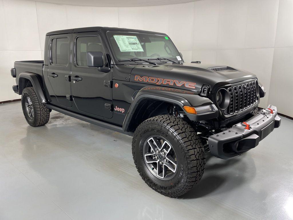 new 2025 Jeep Gladiator car, priced at $49,900