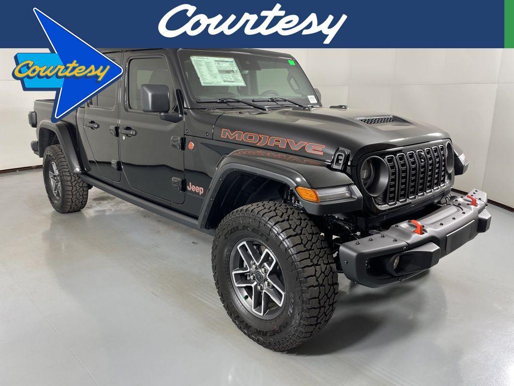 new 2025 Jeep Gladiator car, priced at $49,900