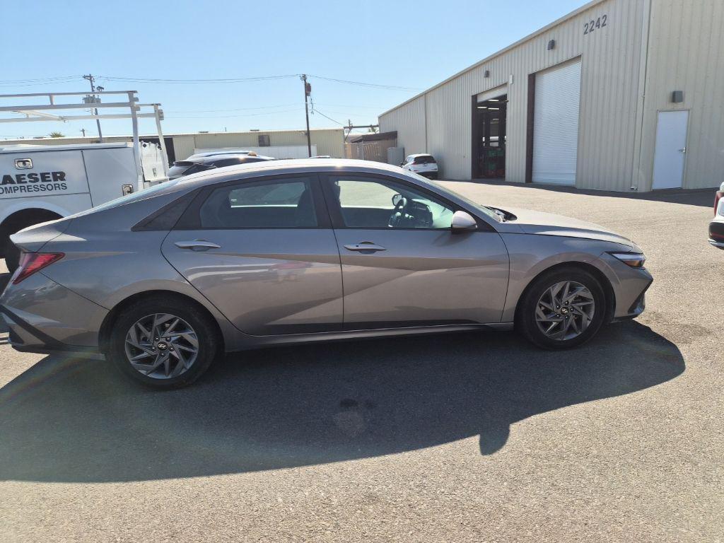 used 2024 Hyundai Elantra car, priced at $18,000