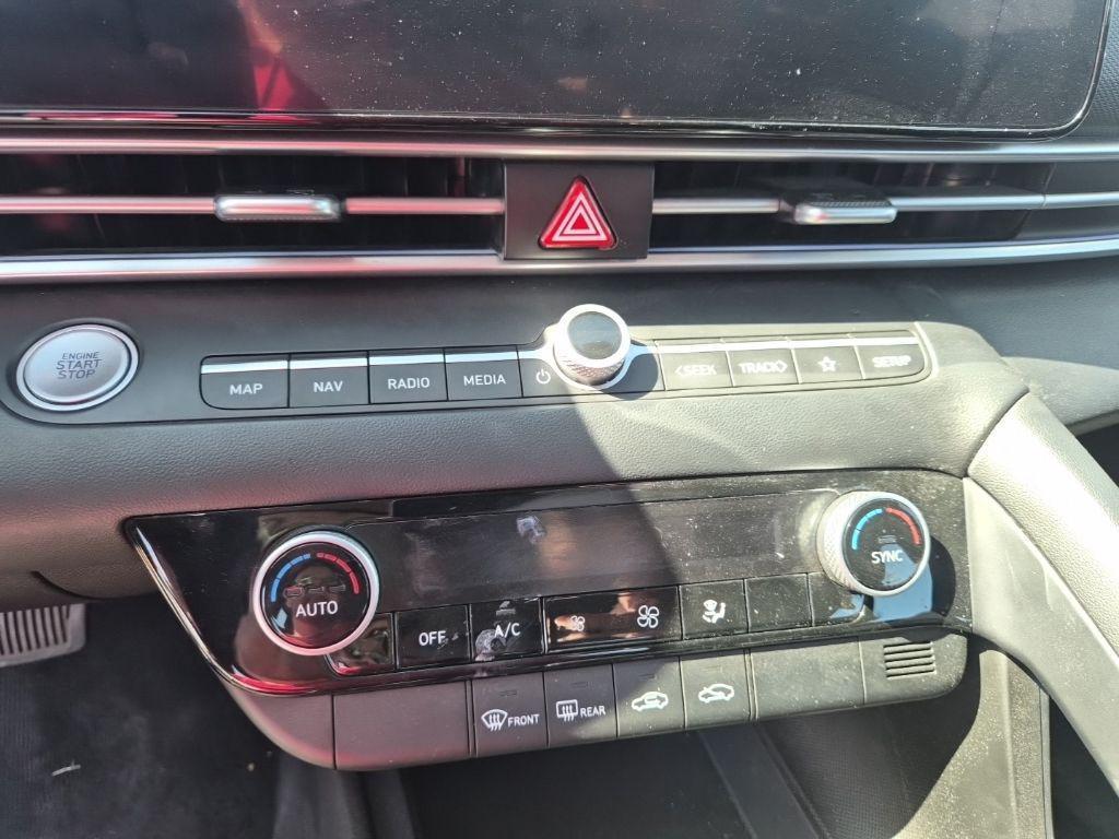 used 2024 Hyundai Elantra car, priced at $18,000