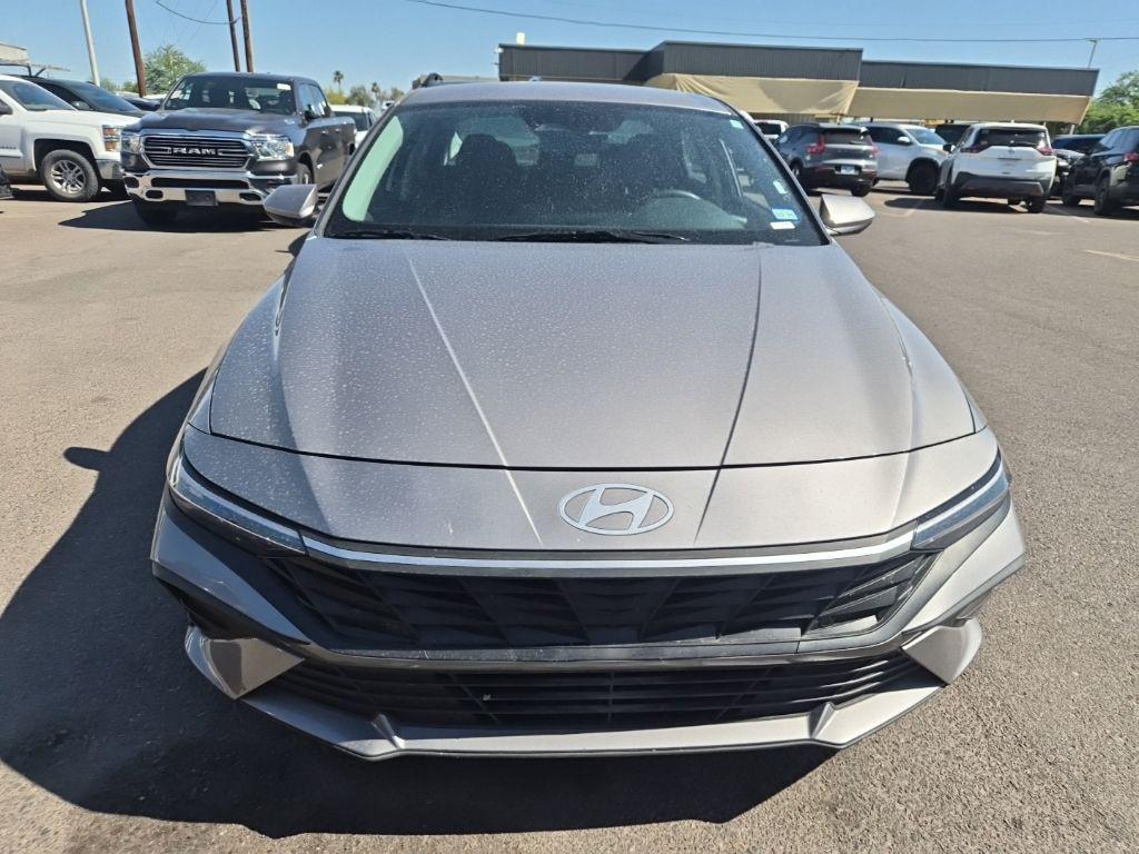 used 2024 Hyundai Elantra car, priced at $18,000