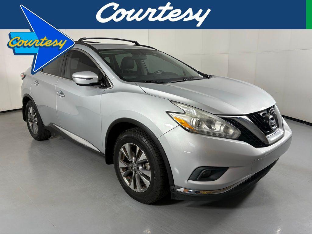 used 2016 Nissan Murano car, priced at $10,500