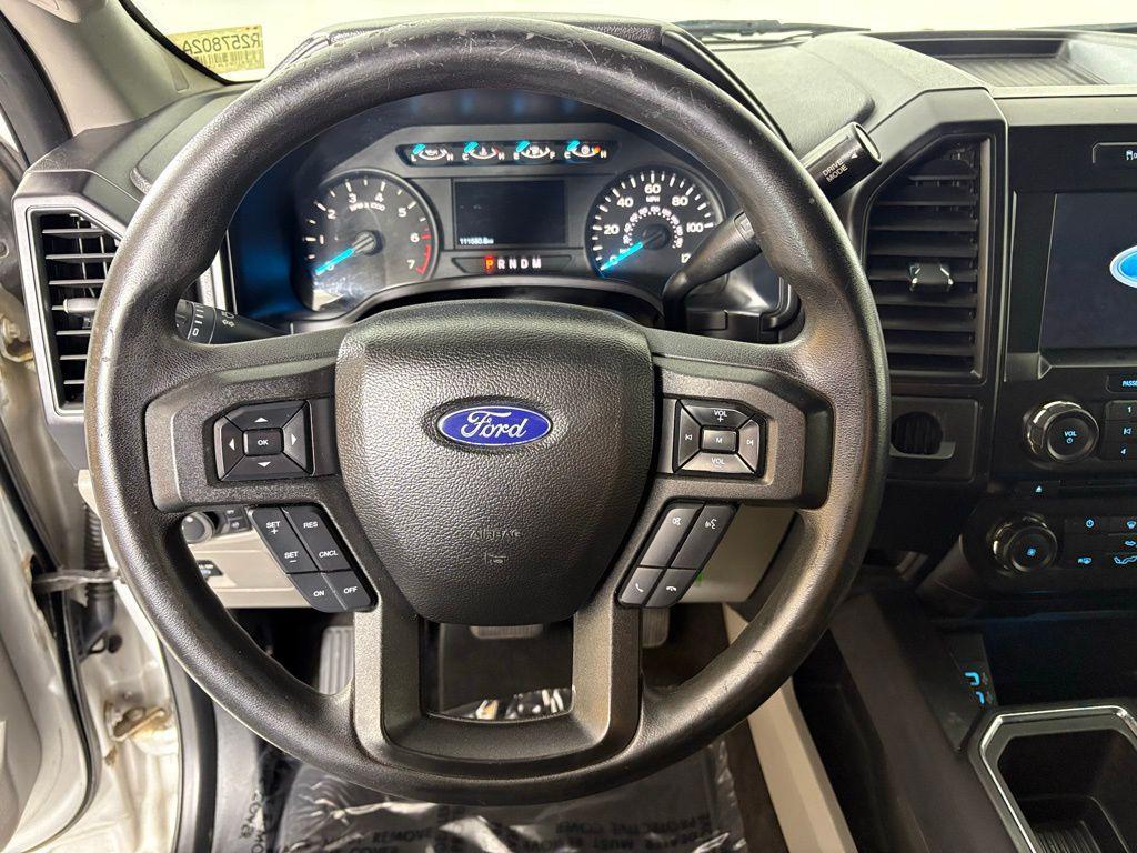 used 2018 Ford F-150 car, priced at $16,800
