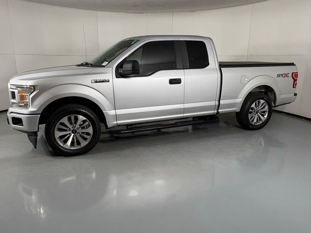 used 2018 Ford F-150 car, priced at $16,800