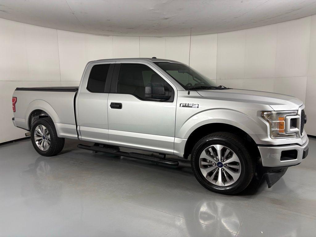 used 2018 Ford F-150 car, priced at $16,800