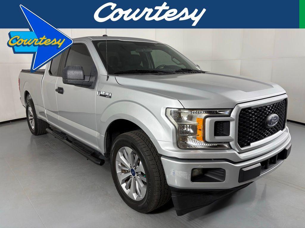 used 2018 Ford F-150 car, priced at $16,800