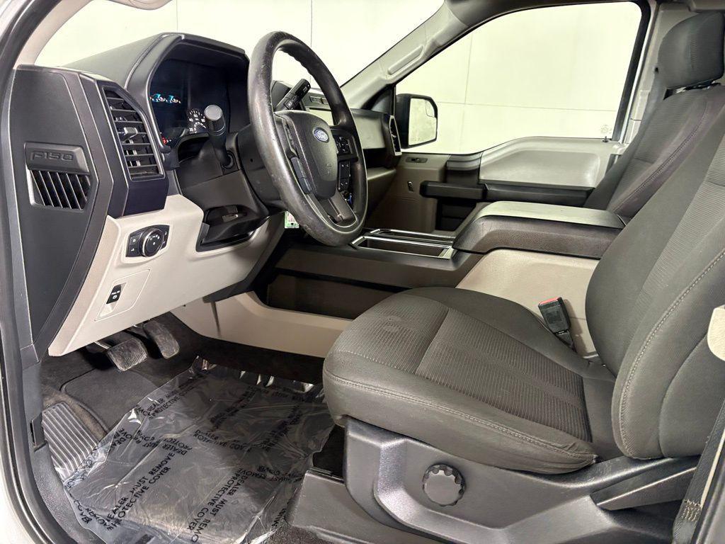 used 2018 Ford F-150 car, priced at $16,800