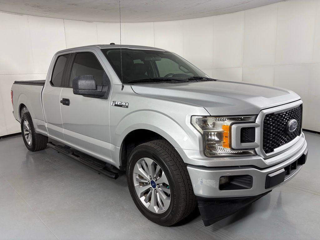 used 2018 Ford F-150 car, priced at $16,800