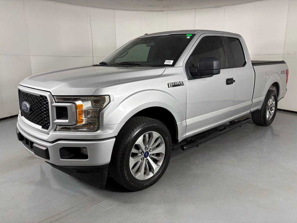 used 2018 Ford F-150 car, priced at $16,800