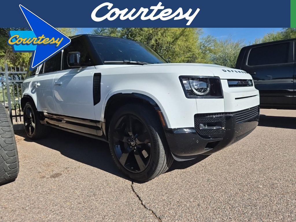 used 2025 Land Rover Defender car, priced at $74,000