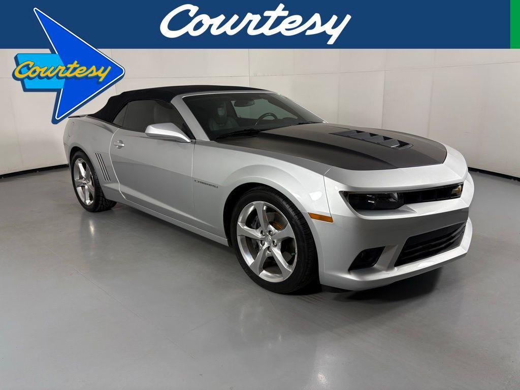 used 2014 Chevrolet Camaro car, priced at $20,100