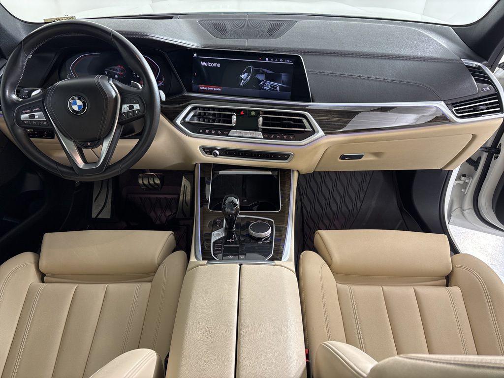 used 2021 BMW X5 car, priced at $35,500