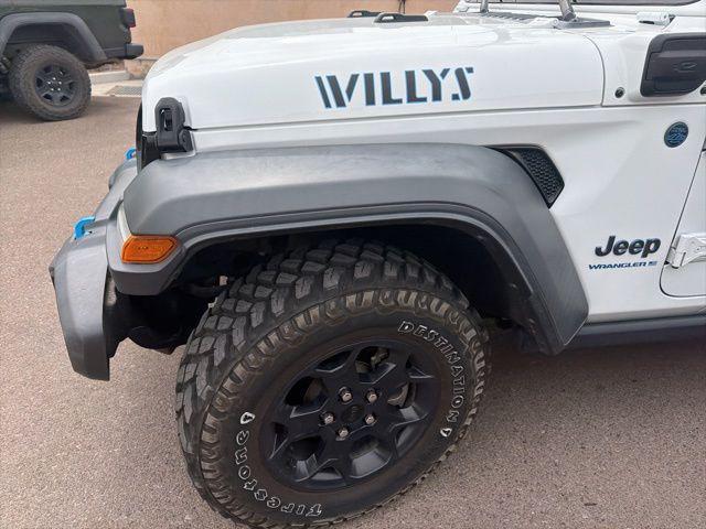 used 2023 Jeep Wrangler 4xe car, priced at $28,599