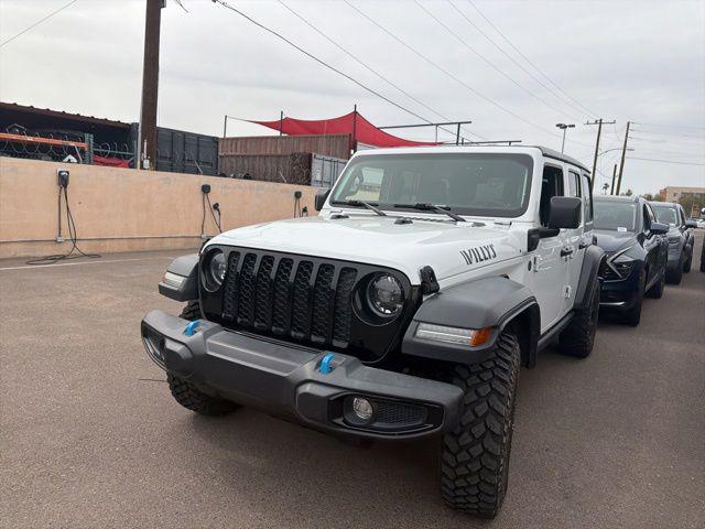 used 2023 Jeep Wrangler 4xe car, priced at $28,599